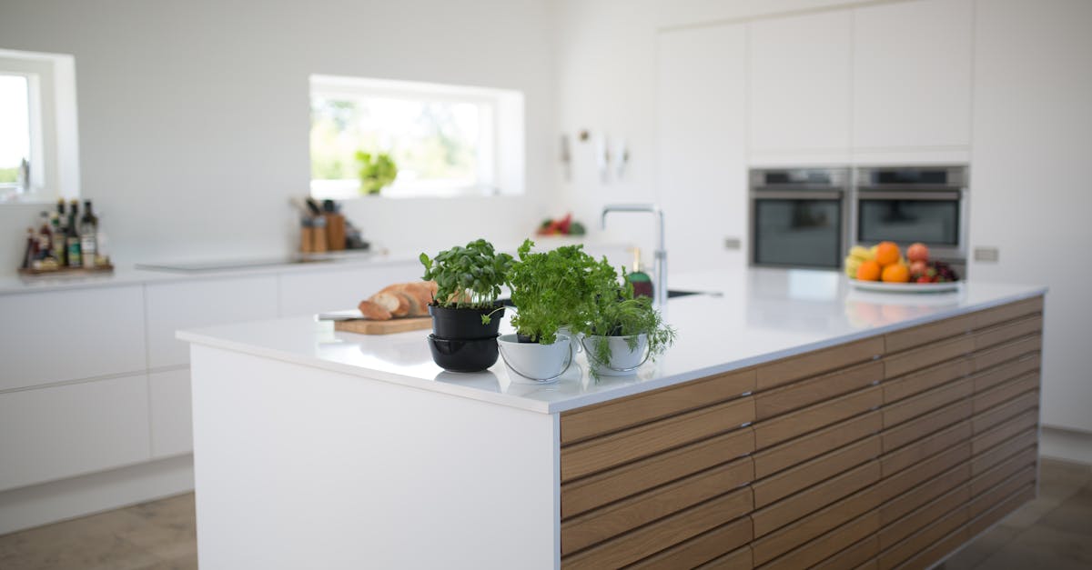 Optimising Space in U-Shaped Kitchen Designs